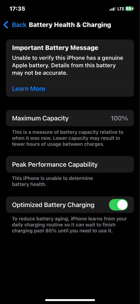 Iphone XS (gold)