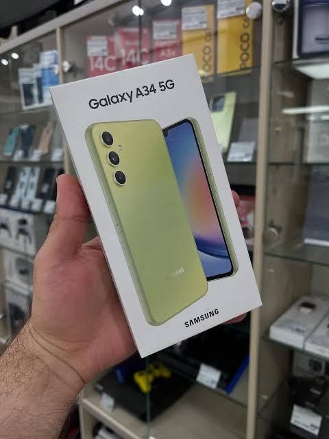 Samsung A34 5G сотилади