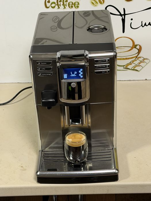 Кафемашина кафе автомат Philips Saeco Incanto с гаранция