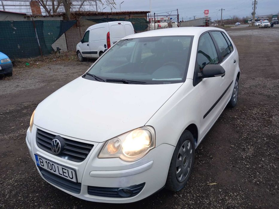 vw polo1,2 benzina an 2008