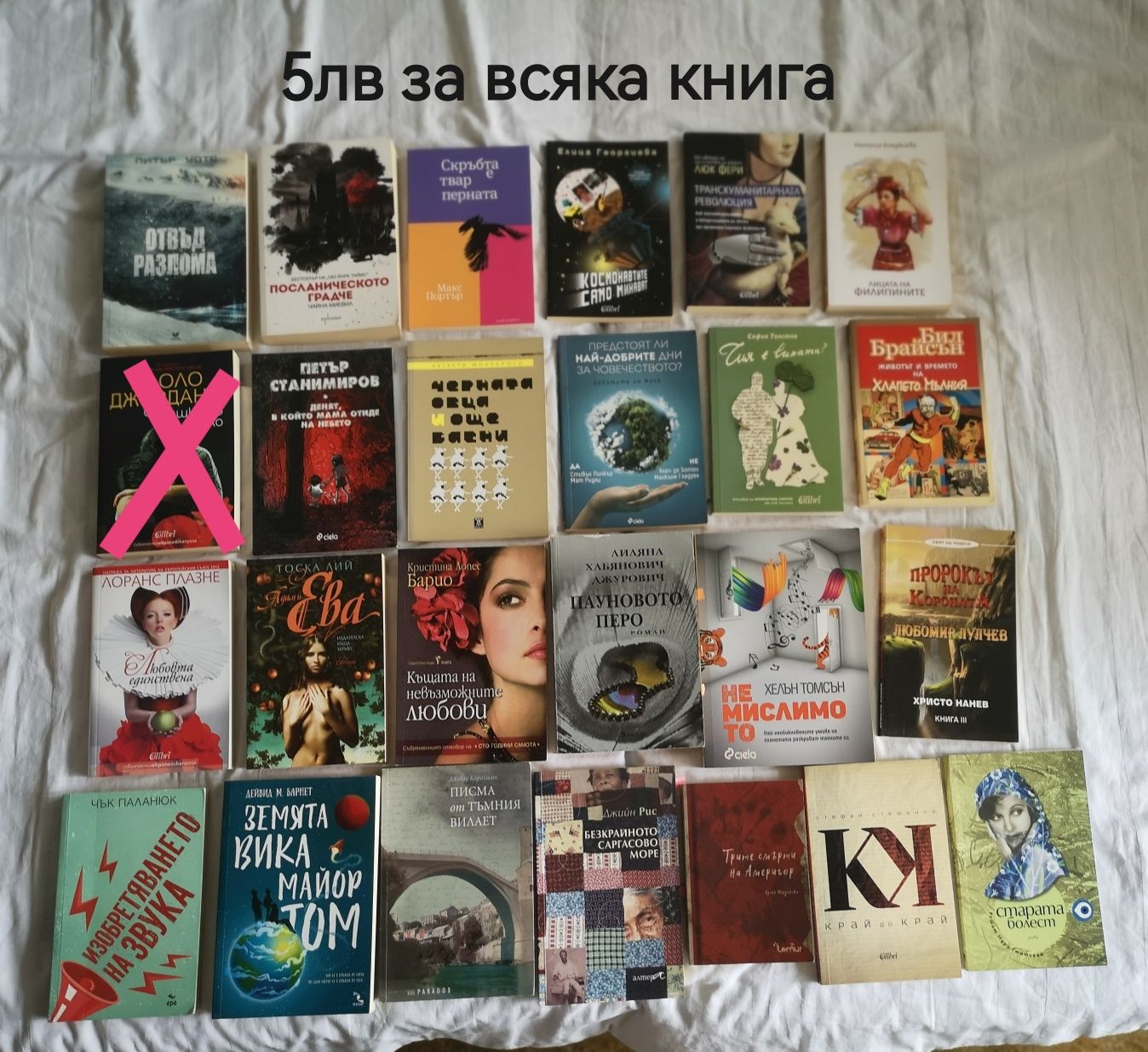 Книги, нови и по-стари издания