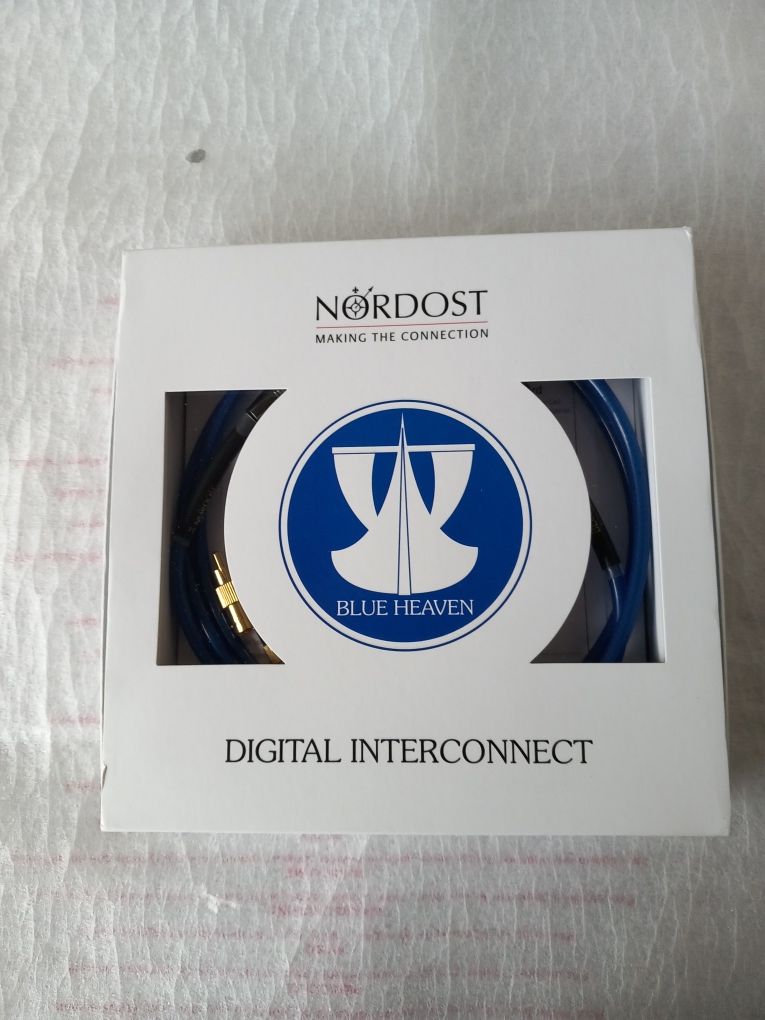 Cablu inrerconect Nordost  blue haven  1,5m