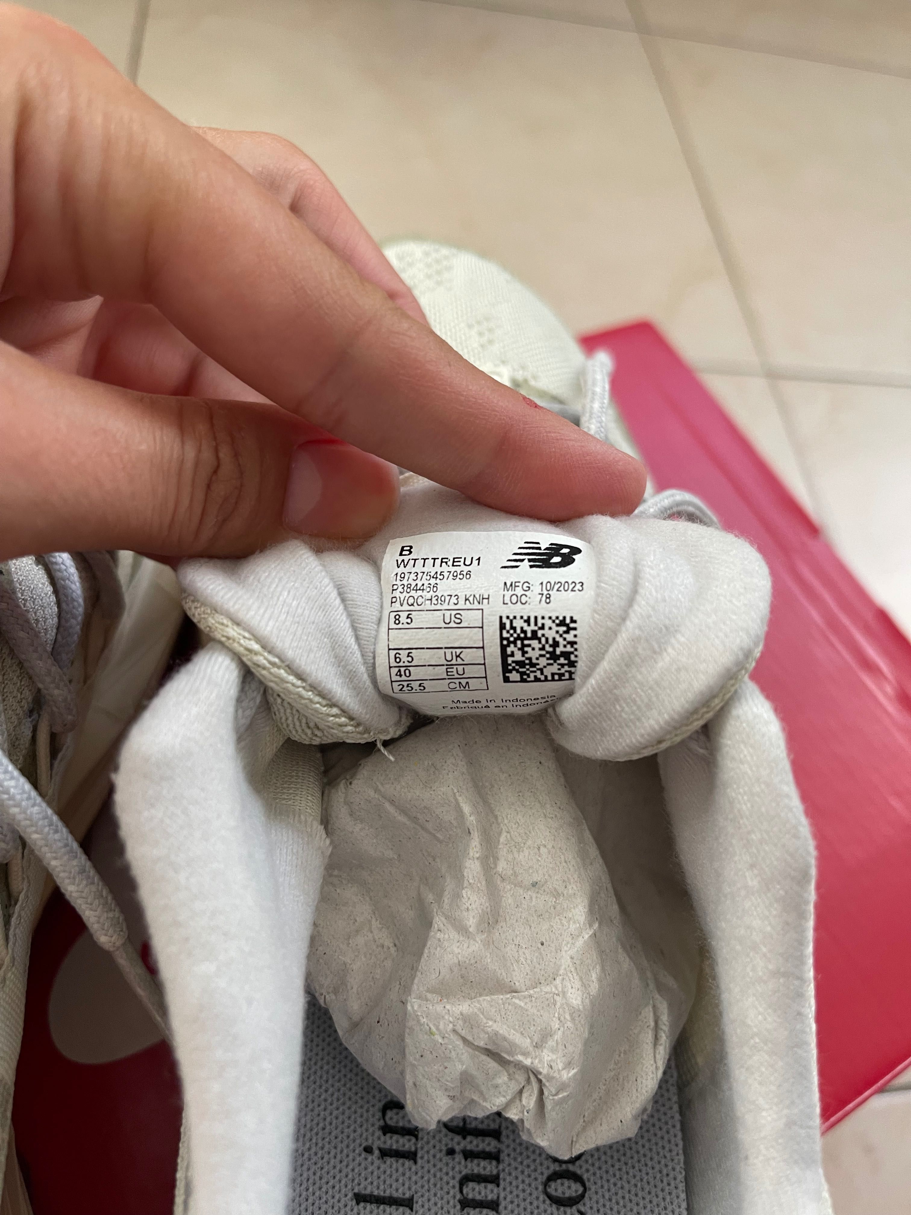 Маратонки New balance