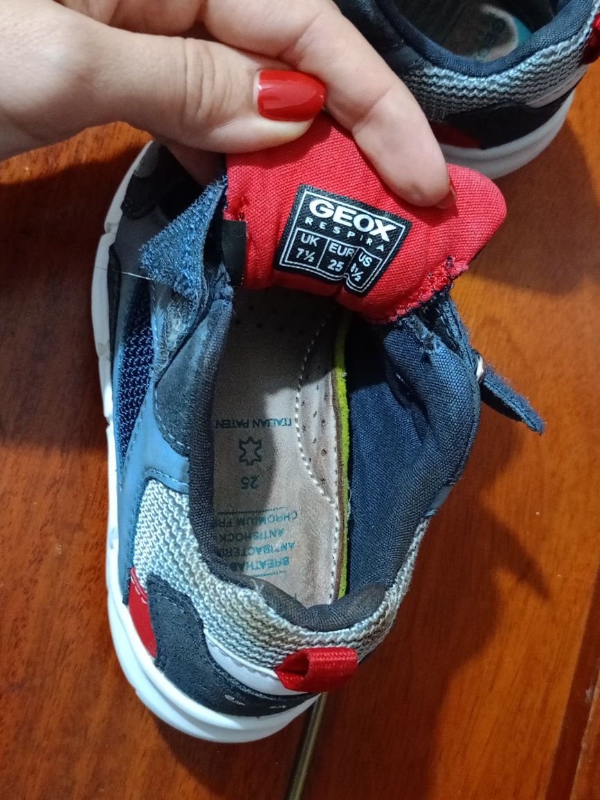 Sneakers / adidași Geox băieți 25