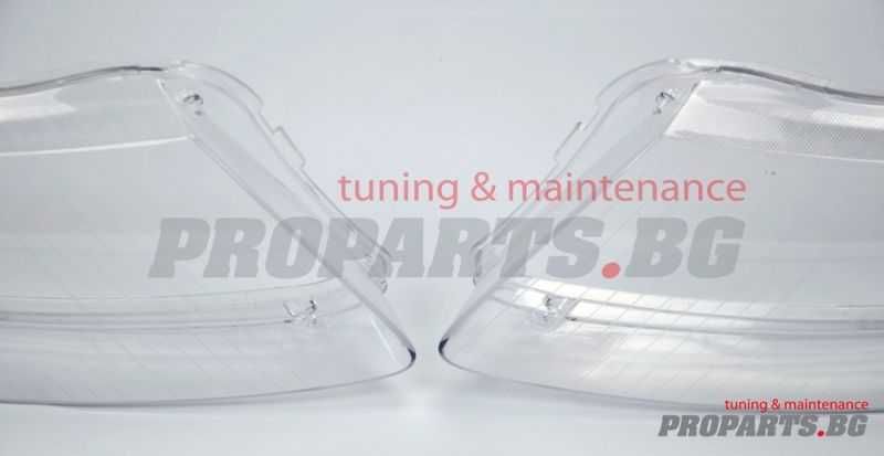 Стъкла за фарове комплект за Ауди А6 C6 04-11