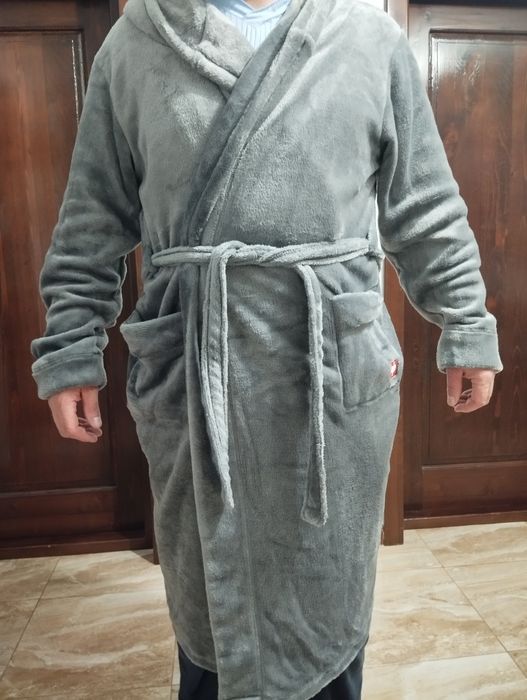 Vând halat de baie pt bărbați, Strauss M