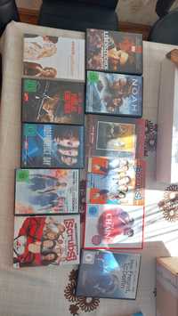 Vand foarte multe dvd cu filme pe la germana