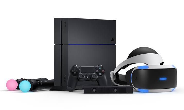 Продам Sony PlayStation 4 Pro с VR