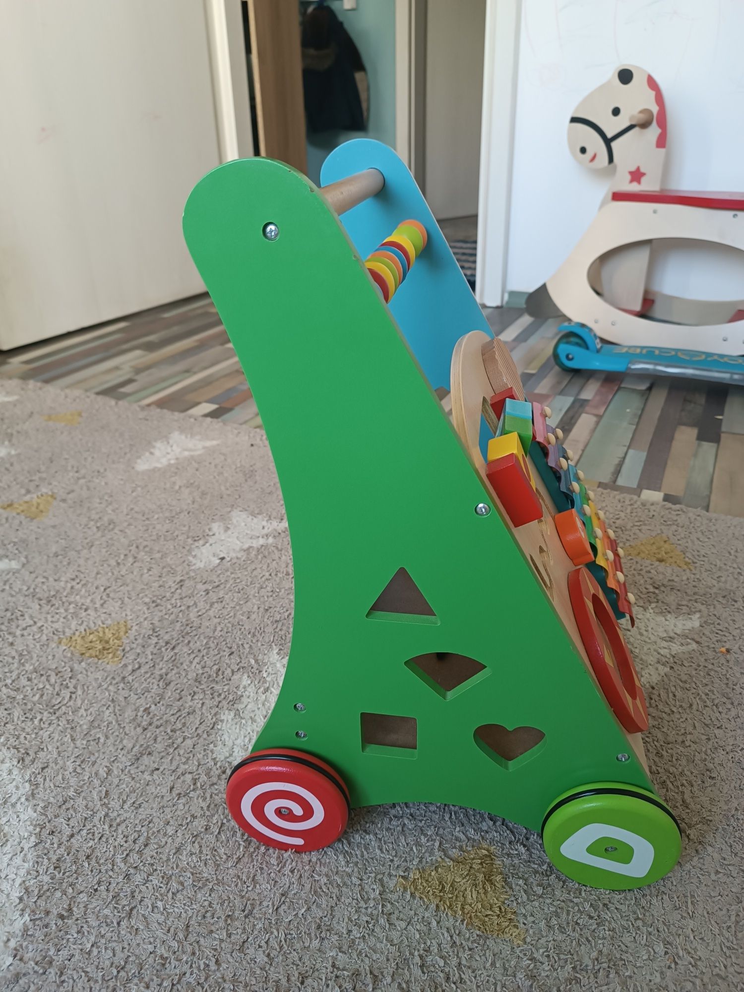 Дървен Уокър Wooden