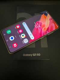 Samsung Galaxy S21 5G Pink Full Box