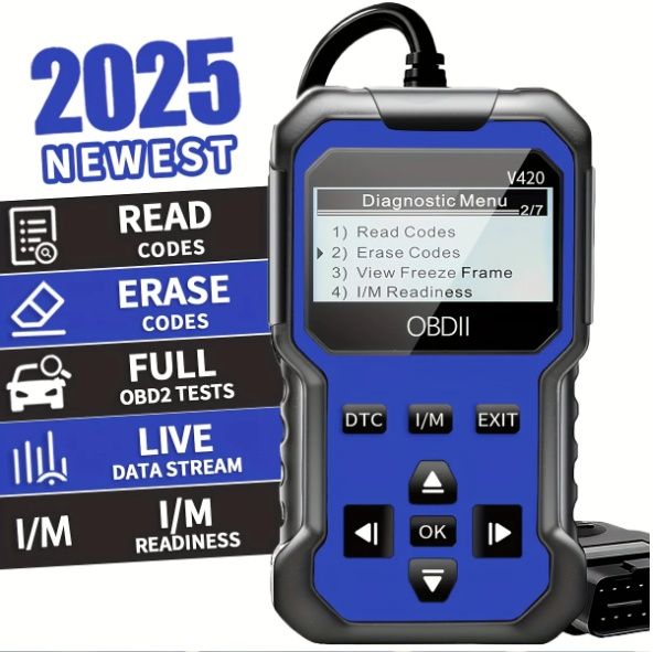 Scanner masina OBD2. Tester diagnoza universal