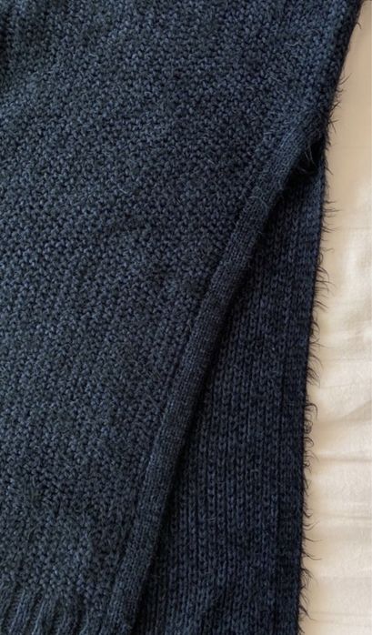 Pulover pufos lung Bershka marime L