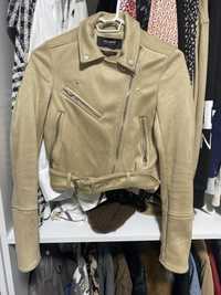 Geaca pull&bear piele intoarsa