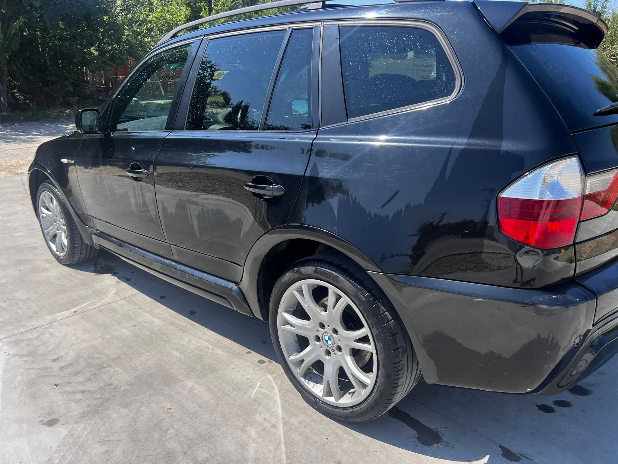 Stop tripla triple lampa haion aripa BMW X3 E83 facelift
