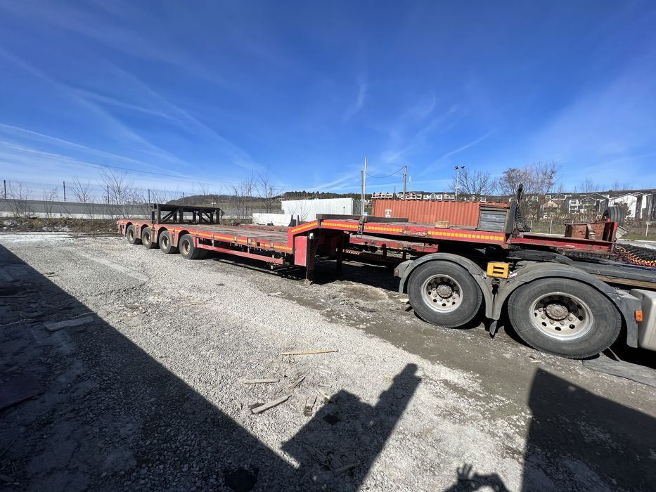 Nooteboom semitrailer 4 axe extensibil