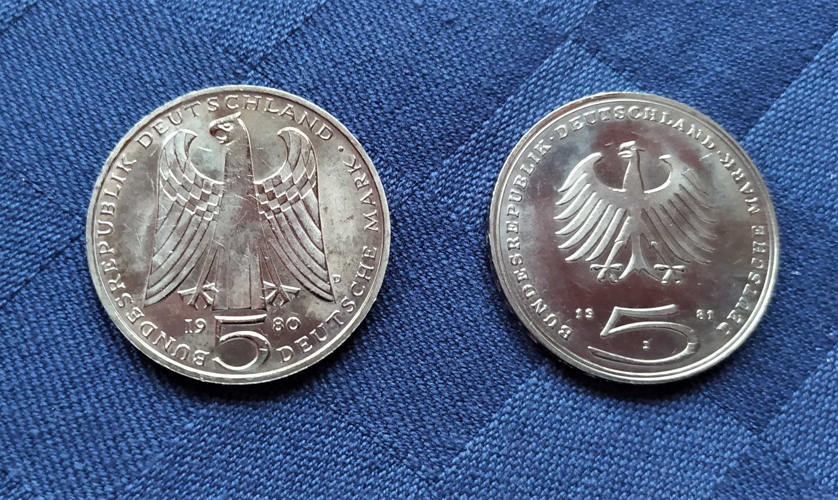 5 Mark Germany 1980 - 1983