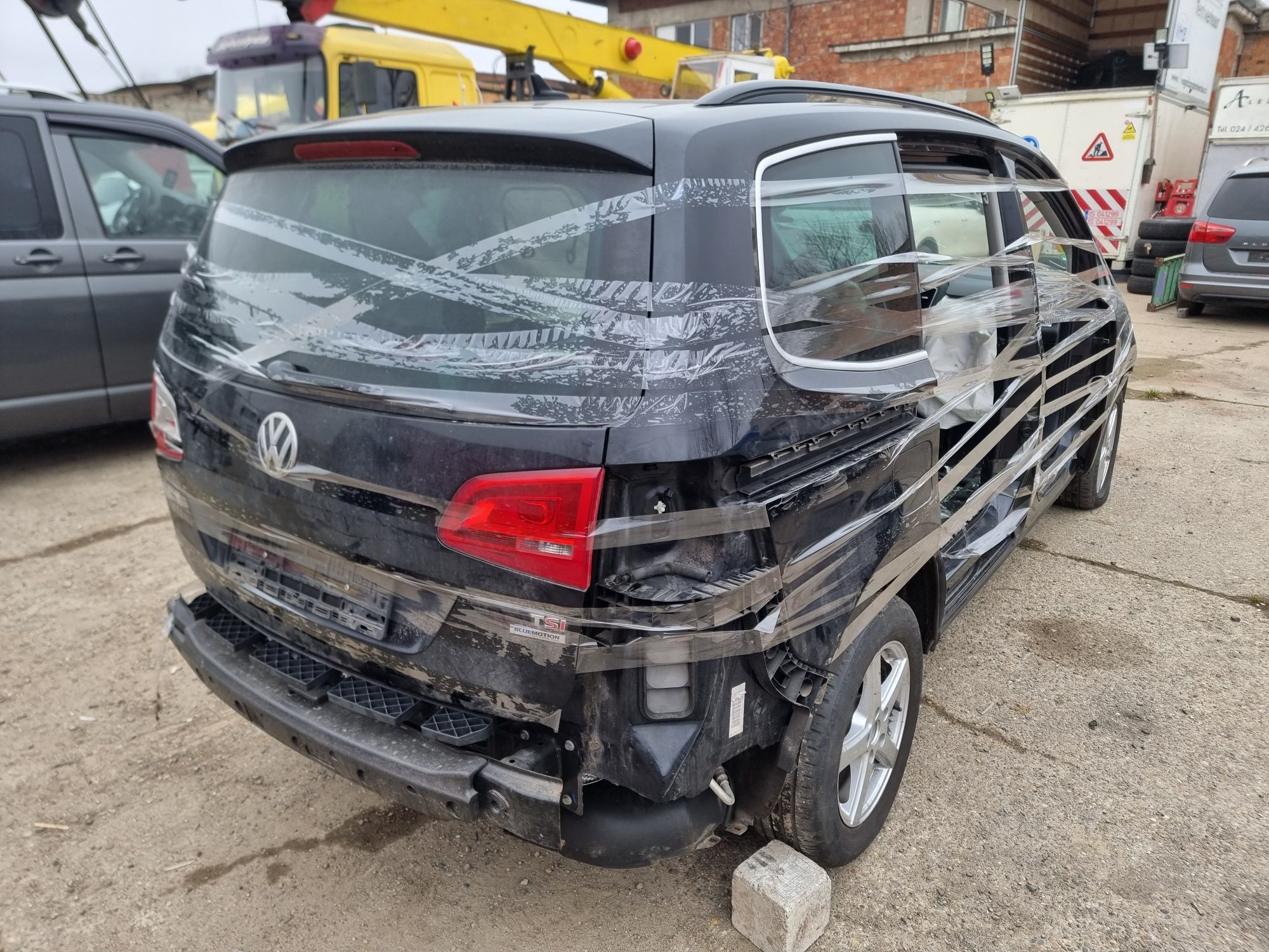 Dezmembrrz vw Sharan/1.4tsi