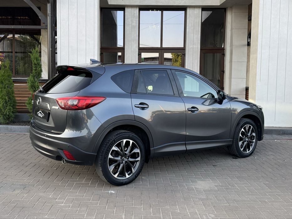 Mazda CX-5 AWD SkyActiv 2.2 D Automat 175CP 2015 Garantie 1an Variante