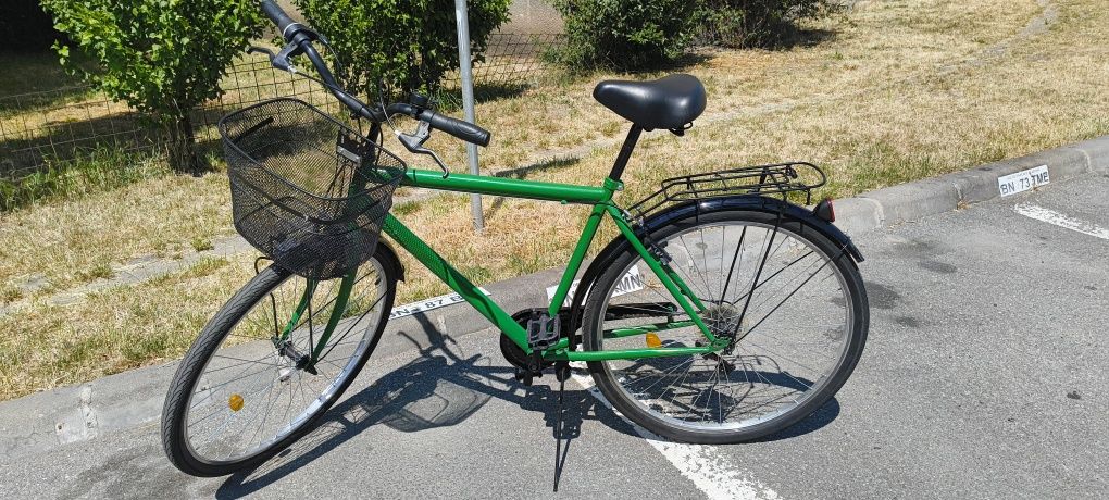 Bicicleta de oraș 6 viteze