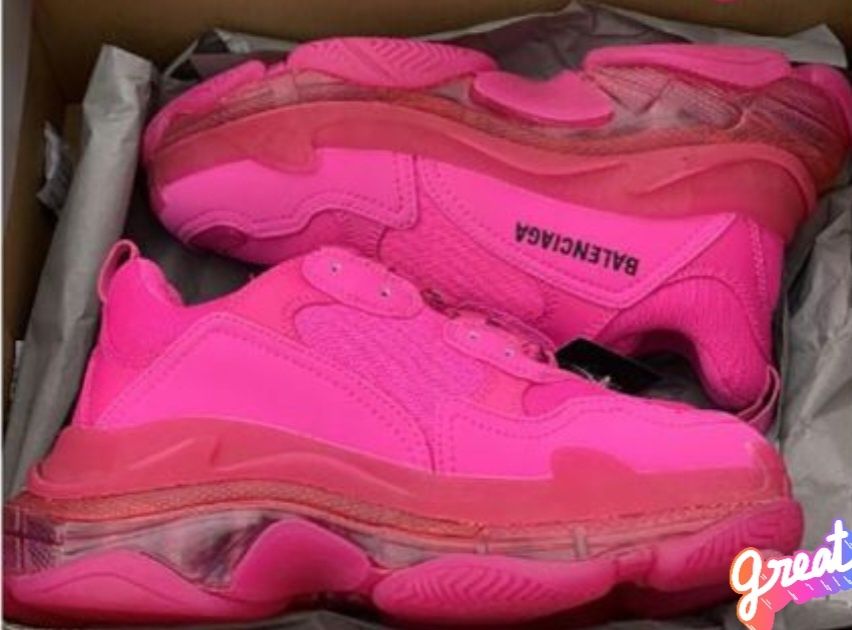 Balensiaga Triple маратонки