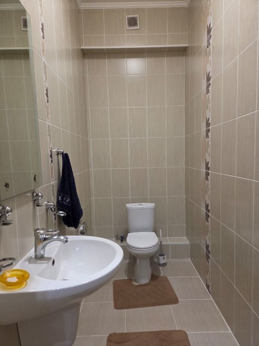 3-комн., ЖК "Асем жай", 4 этаж (Центр, пер.Казыбек би)