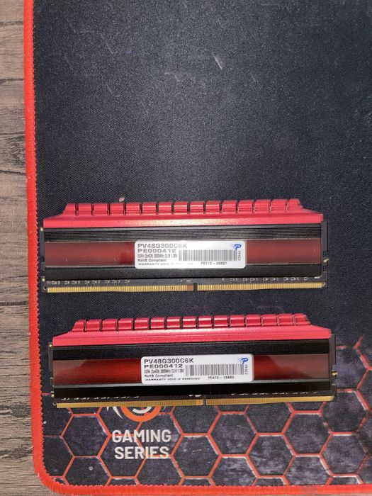 Vand RAM Viper 2x4gb CL 16 3000Mhz DDR4
