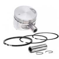 Piston Kit 57mm Bolt 15mm Piaggio Liberty Vespa 125cc 4T AC 01-02