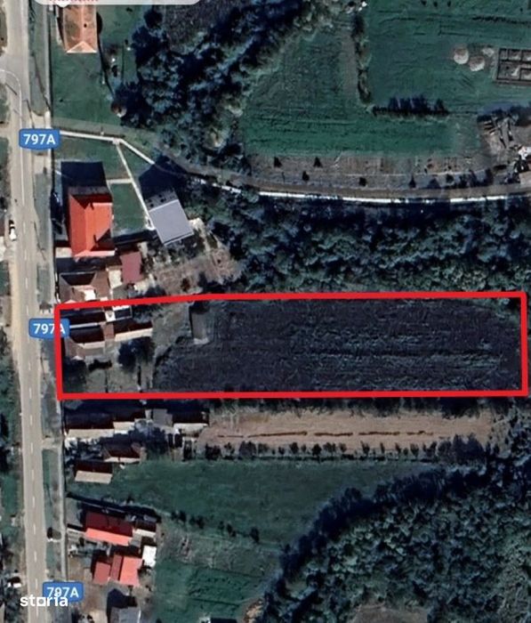 Casa Cu Teren 6060 Mp | Loc.  Bicaci | Bihor