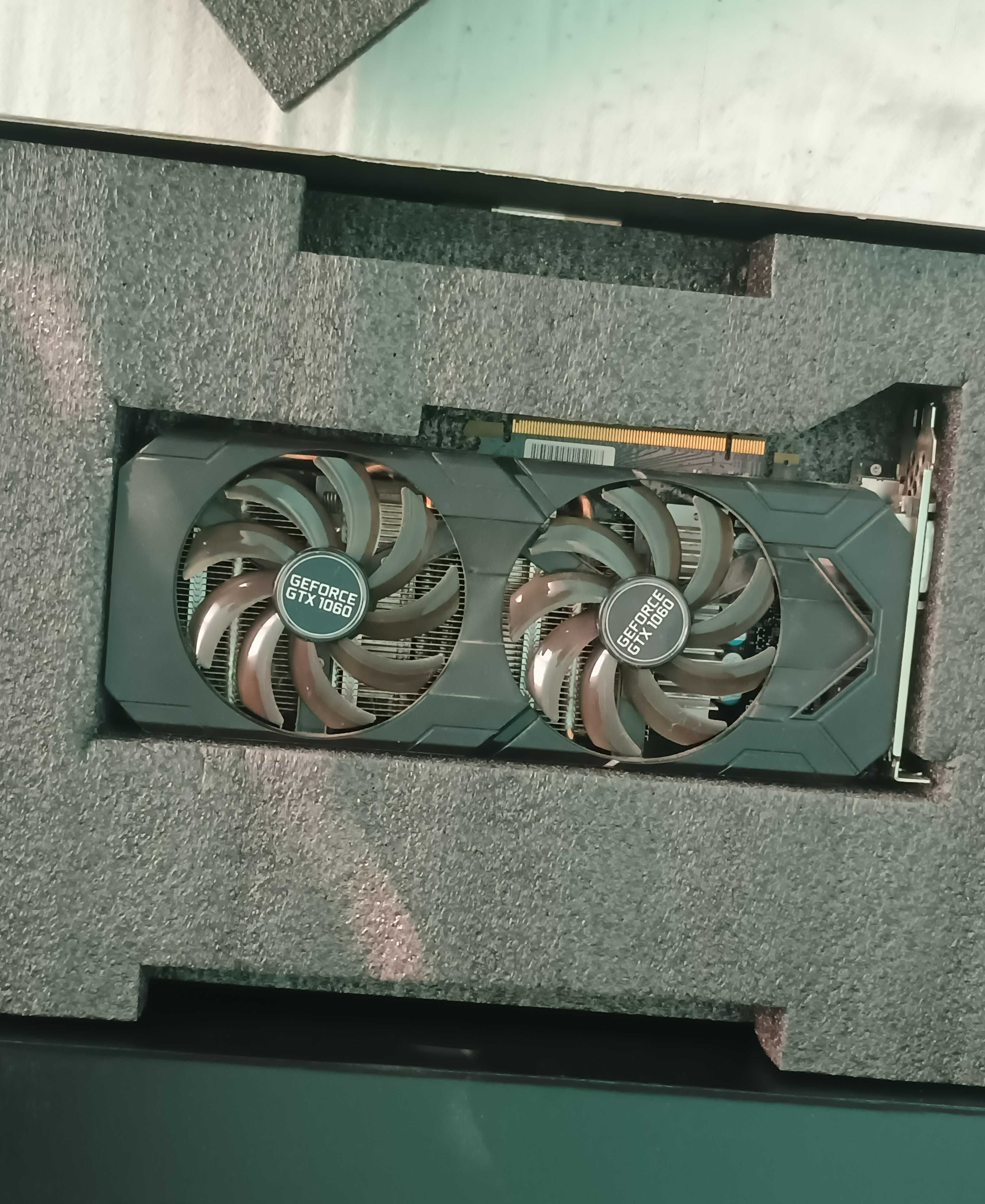 Видео карта GAINWARD GTX 1060 6GB