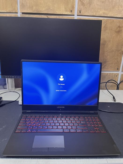 Игровой ноутбук lenovo legion y7000 i7-9750h 16gb RTX 2060 6gb 500 ssd