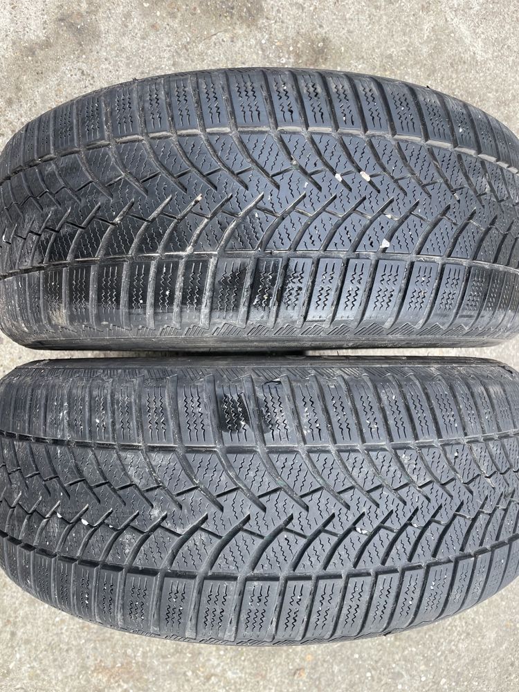 215/55 R16 2бр зимни гуми