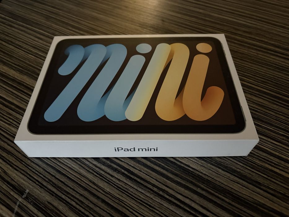 Нов iPad mini 7 - 100% батерия