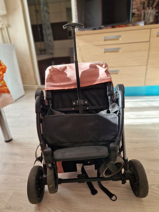 Cărucior de vară Chipolino - Pixie, flamingo