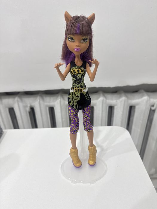 Продам куклу Монстр Хай Клодин Вульф (G1) из коллекции “Save Frankie”