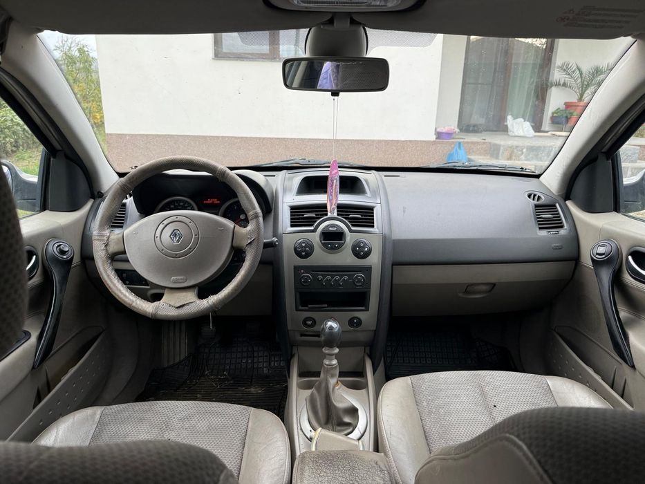 Renault Megane 2 (Fara Ale Variante)