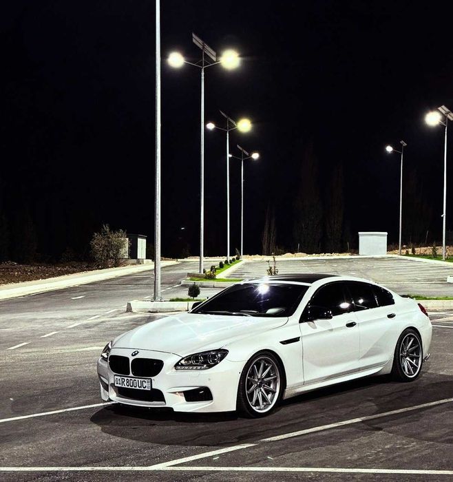 Bmw F06 640I Twin Power Grand Cupe