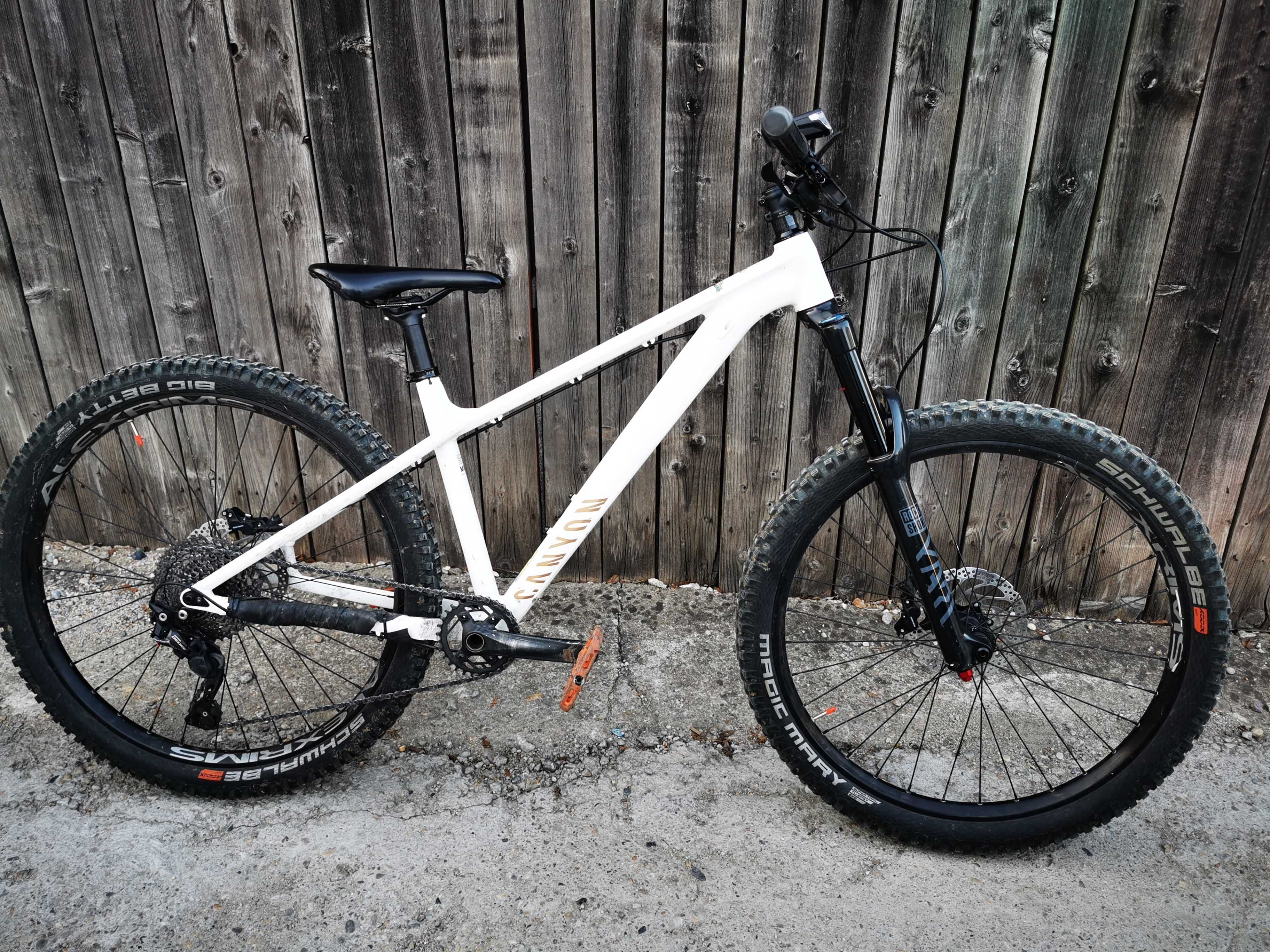 Bicicleta Canyon stoic 2 MTB