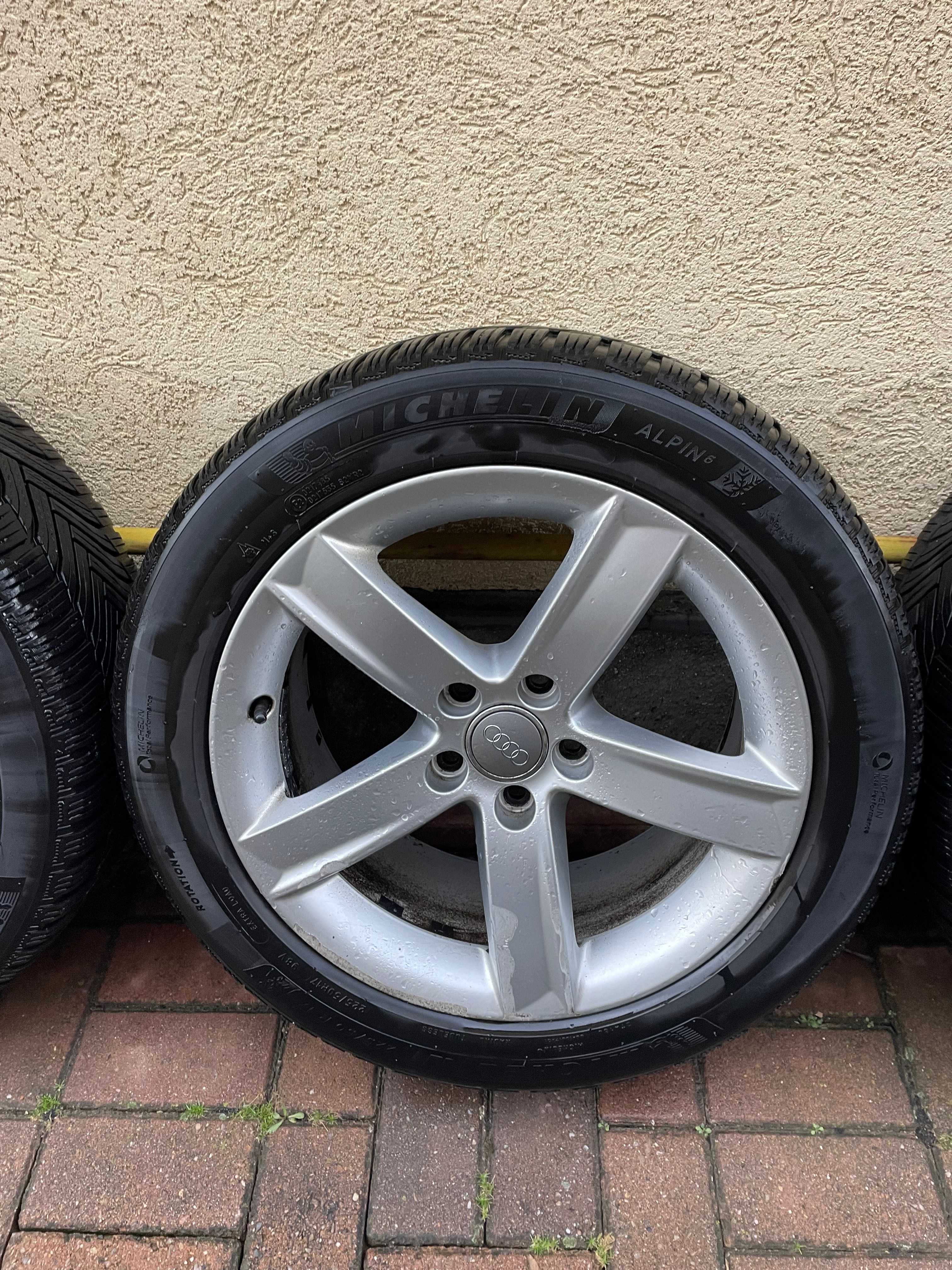 Roți cu jante originale 17” Audi A5 - 8T0 071 497 – 7,5Jx17ET28H2