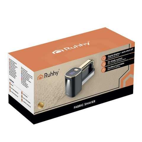 Пилинг за дрехи Ruhhy, LED цифров дисплей, 3 часа автономност
