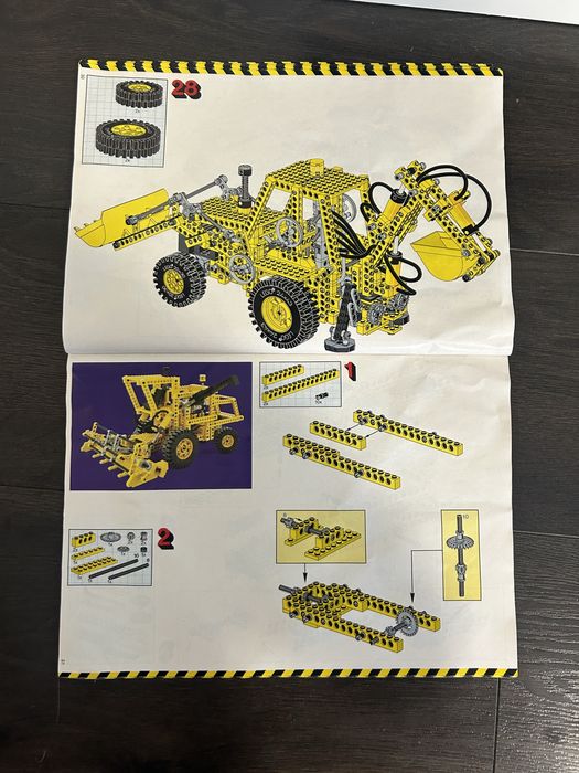 Lego 8862 technic - багер колекционерски