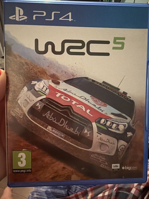 Игра за ps4 wrc5