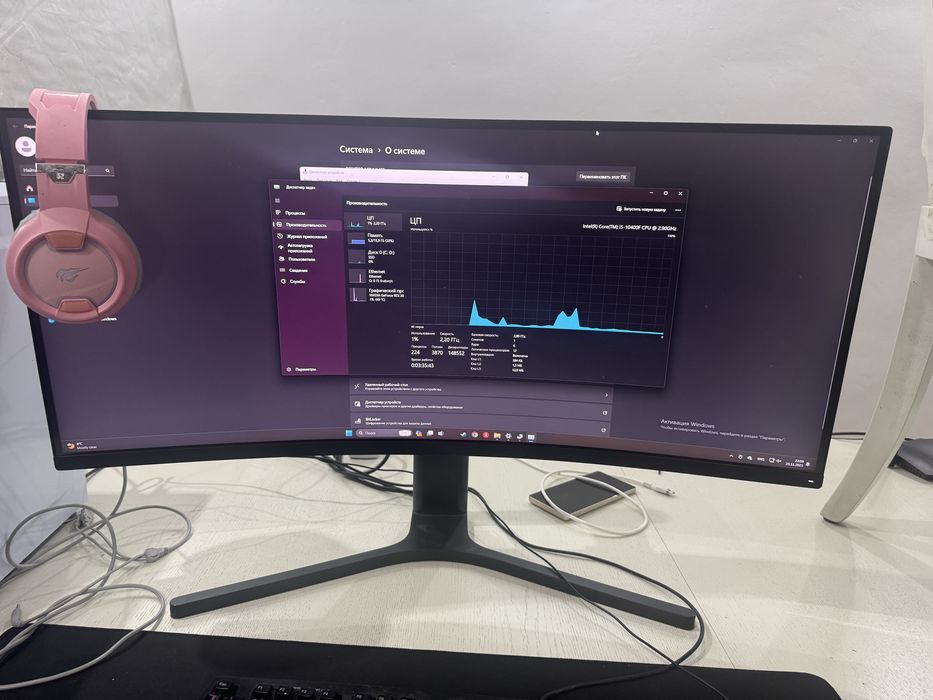 Игровой компьютер 2к монитор