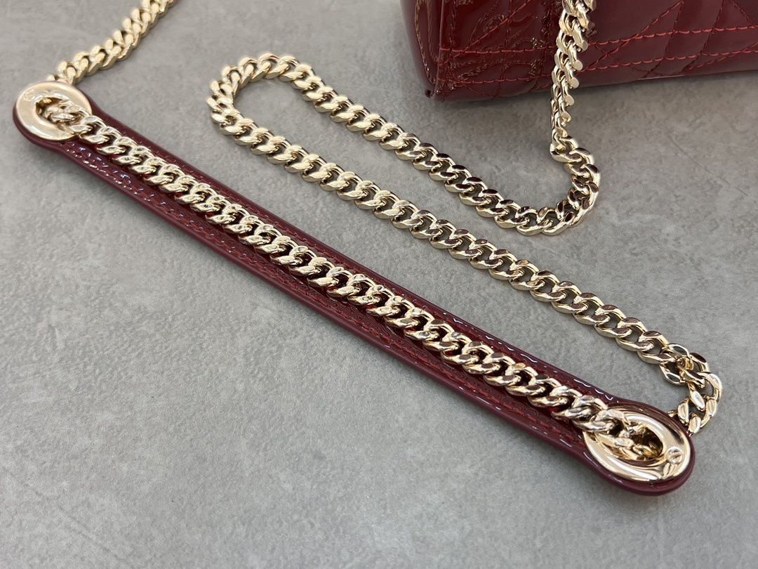 Geanta Christian Dior 17cm, tip Premium