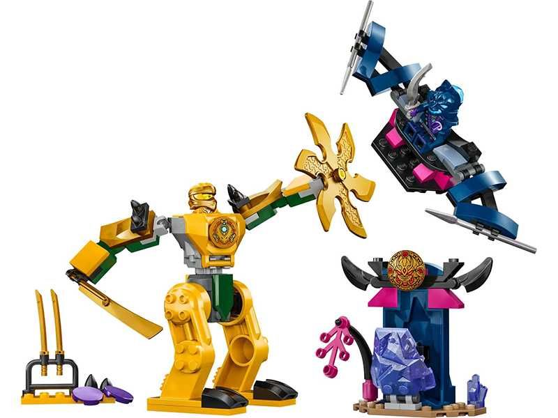 НОВИ! LEGO® NINJAGO® 71804 Битка с робота на Арин