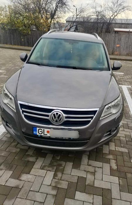 Volkswagen Tiguan 2011/Cutie automata DSG2/4x4/Carlig remorcare