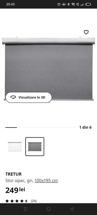 Stor Ikea - 80*195 cm / 100*195 cm