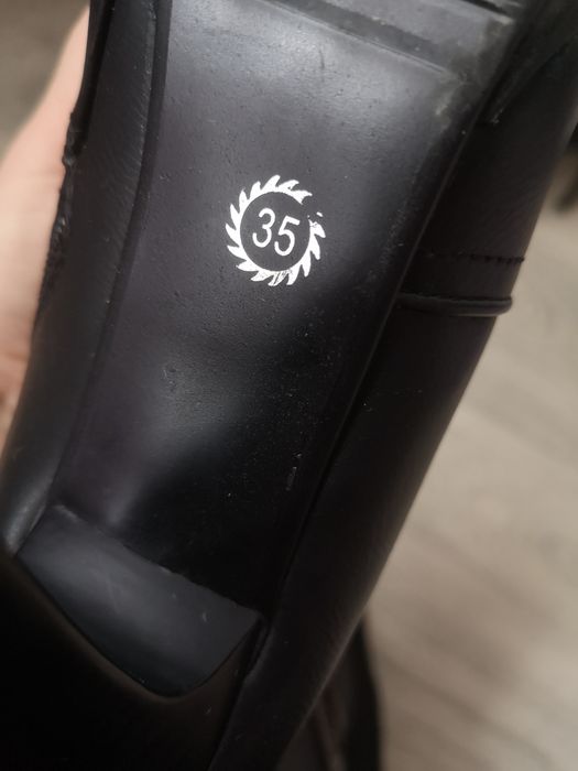 дамски ботуши на ток