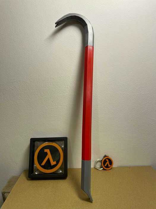 Emblema Half Life cu display stand