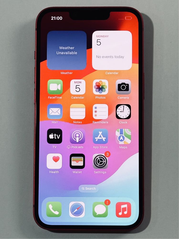 iPhone 14 Red       .