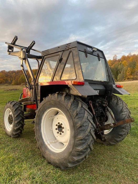 Fiat Agri 580 DT cu Încărcător Profesional